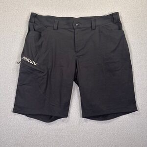 Kuiu Tiburon Shorts Black Mens 40 Breathable Hunting Hiking Tactical UPF 50